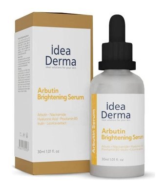 İdea Derma Arbutin Brightening Canlandırıcı Yaşlanma Karşıtı Jel Yüz Serumu 30 ml