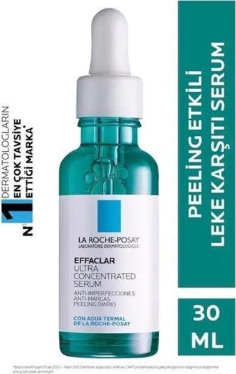 La Roche-Posay Ultra Concentrated Canlandırıcı Jel Yüz Serumu 30 ml