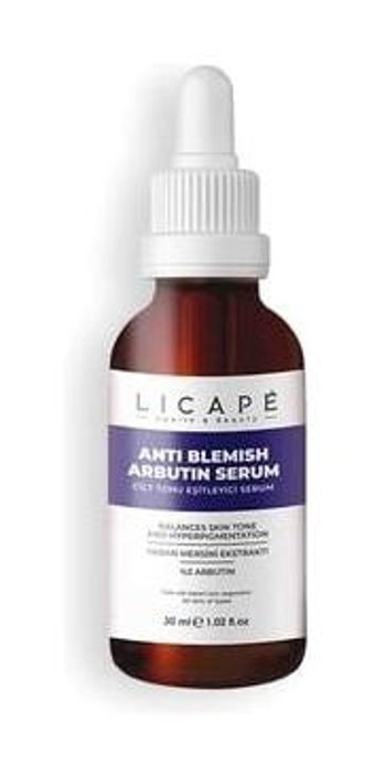 Licape Leke Karşıtı Canlandırıcı Yaşlanma Karşıtı Jel Yüz Serumu 30 ml
