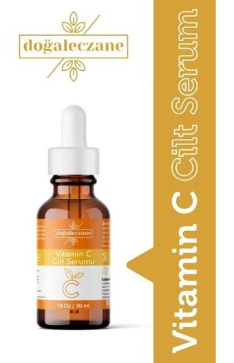 Doğal Eczane Vitamin C C Vitaminli Canlandırıcı Kırışıklık Karşıtı Jel Yüz Serumu 30 ml