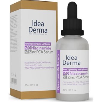 İdea Tightening and Lightening Canlandırıcı Yaşlanma Karşıtı Jel Yüz Serumu 30 ml