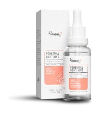 Homm Bitkisel Lıghtenıng Jel Yüz Serumu 30 ml
