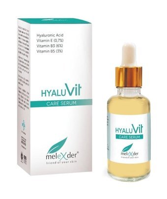 Melexder Vitamin Komplex Kolajenli Canlandırıcı Yaşlanma Karşıtı Jel Yüz Serumu 30 ml