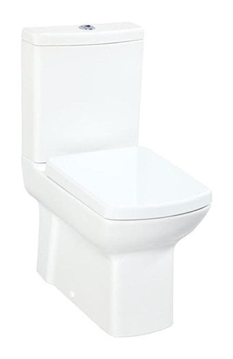 Creavit Lara Takım 60 cm Seramik Kanallı Alttan Çıkışlı Duvara Sıfır Ayaklı Klozet Beyaz