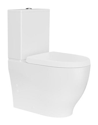 Creavit Mare Rim-Off 64 cm Seramik Kanalsız Duvara Sıfır Ayaklı Klozet Beyaz