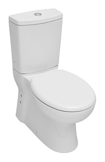 Serel Etna Set Seramik Kanallı Gömme Duvara Sıfır Ayaklı Klozet Beyaz