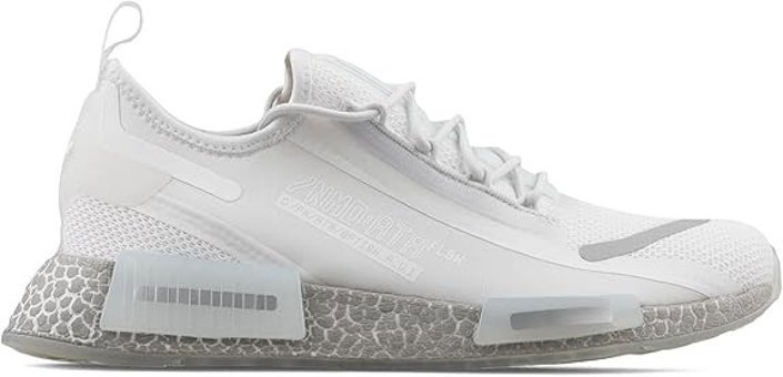 Adidas Nmd-R1 Spectoo GZ9267 Ortopedik Bağcıklı Erkek Günlük Ayakkabı Beyaz