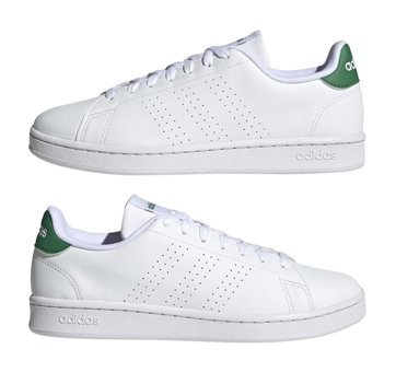 Adidas Advantage GZ5300 Ortopedik Bağcıklı Erkek Günlük Ayakkabı Beyaz