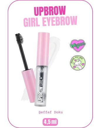 Callista Upbrow Girl Eyebrow Lamination Şeffaf Maskara Kaş Sabitleyici