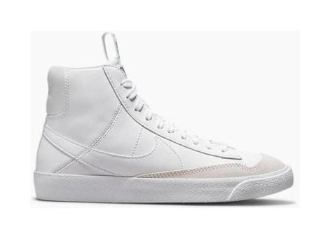 Nike Blazer Mid '77 SE D DH8640-103 Bağcıklı Erkek Çocuk Günlük Ayakkabı Beyaz