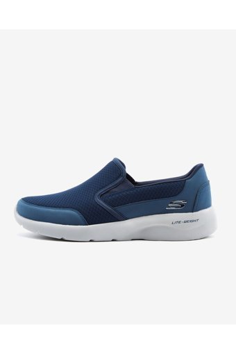 Skechers Dynamight 2.0 894115TK-NVY Ortopedik Bağcıksız Erkek Günlük Ayakkabı Lacivert