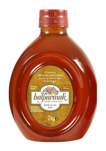 Balparmak Süzme Çiçek Balı 2 kg