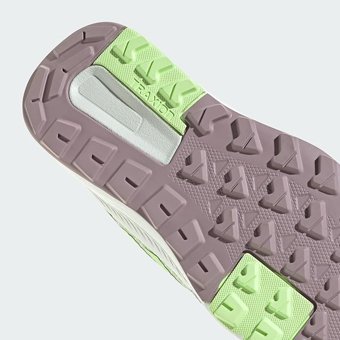 Adidas Terrex Trailmaker IE7607 Ortopedik Bağcıklı-Cırtlı Traxion Erkek Çocuk Yürüyüş Ayakkabısı Lila