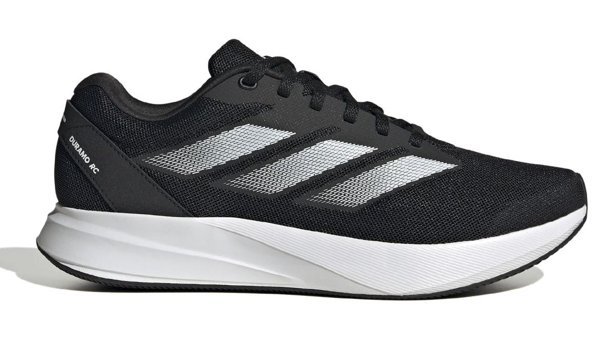 Adidas Duramo RC ID2704 Ortopedik Bağcıklı Adiwear Unisex Koşu Ayakkabısı Siyah