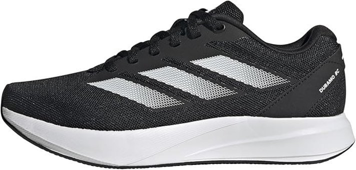 Adidas Duramo RC ID2709 Ortopedik Bağcıklı Adiwear Kadın Koşu Ayakkabısı Siyah