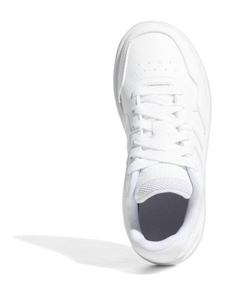 Adidas Hoops GW0433 Bağcıklı Erkek Çocuk Günlük Ayakkabı Beyaz
