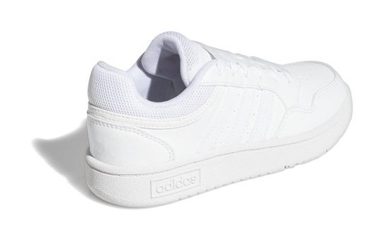 Adidas Hoops GW0433 Bağcıklı Erkek Çocuk Günlük Ayakkabı Beyaz