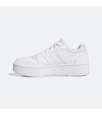 Adidas Hoops 3.0 Bold ID2855 Bağcıklı Kadın Günlük Ayakkabı Beyaz