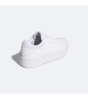 Adidas Hoops 3.0 Bold ID2855 Bağcıklı Kadın Günlük Ayakkabı Beyaz