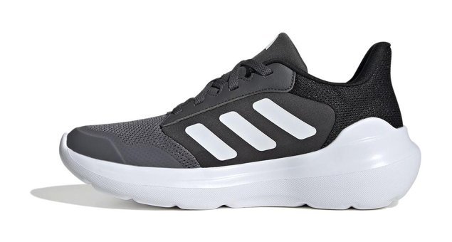 Adidas Tensaur Run 3.0 IE3545 Ortopedik Bağcıklı Erkek Çocuk Günlük Ayakkabı Antrasit