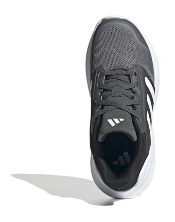 Adidas Tensaur Run 3.0 IE3545 Ortopedik Bağcıklı Erkek Çocuk Günlük Ayakkabı Antrasit