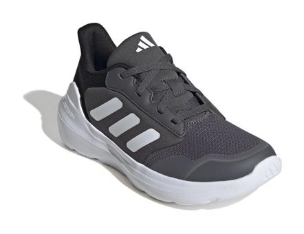 Adidas Tensaur Run 3.0 IE3545 Ortopedik Bağcıklı Erkek Çocuk Günlük Ayakkabı Antrasit