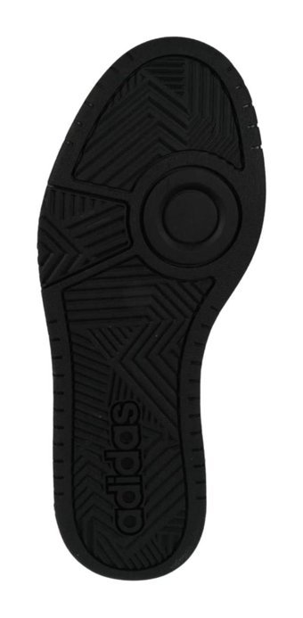 Adidas Hoops 3.0 Mid Classic Vintage GW3020 Ortopedik Bağcıklı Erkek Günlük Ayakkabı Siyah