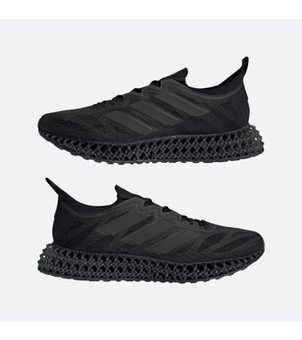Adidas 4DFWD 3 M IG8985 Ortopedik Bağcıklı Erkek Koşu Ayakkabısı Siyah
