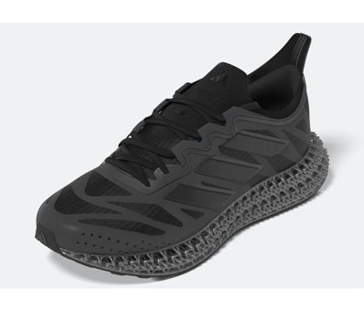 Adidas 4DFWD 3 M IG8985 Ortopedik Bağcıklı Erkek Koşu Ayakkabısı Siyah