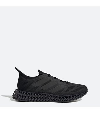 Adidas 4DFWD 3 M IG8985 Ortopedik Bağcıklı Erkek Koşu Ayakkabısı Siyah