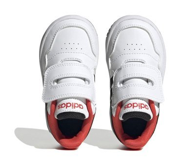 Adidas Hoops H03860 Cırtlı Erkek Çocuk Günlük Ayakkabı Beyaz