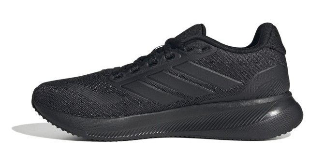 Adidas Runfalcon 5 IE8586 Ortopedik Bağcıklı Erkek Çocuk Günlük Ayakkabı Siyah
