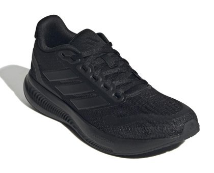 Adidas Runfalcon 5 IE8586 Ortopedik Bağcıklı Erkek Çocuk Günlük Ayakkabı Siyah