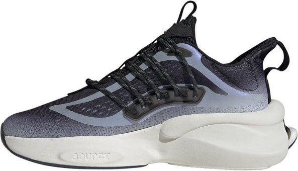 Adidas Alphaboost V1 ID0317 Ortopedik Bağcıklı Adiwear Kadın Günlük Ayakkabı Siyah