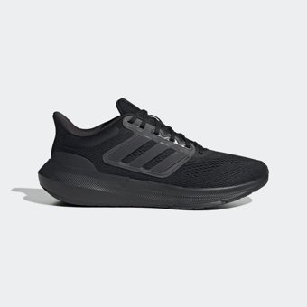 Adidas Ultrabounce HP5797 Ortopedik Bağcıklı Erkek Koşu Ayakkabısı Siyah