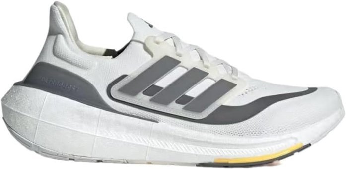Adidas Ultraboost Light ID3281 Ortopedik Bağcıklı Erkek Koşu Ayakkabısı Beyaz