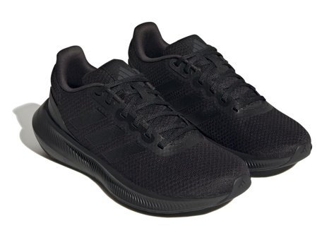 Adidas Runfalcon 3 HP7558 Ortopedik Bağcıklı Kadın Koşu Ayakkabısı Siyah