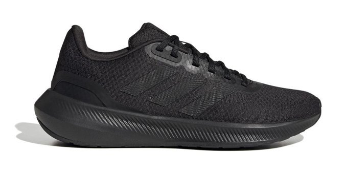 Adidas Runfalcon 3 HP7558 Ortopedik Bağcıklı Kadın Koşu Ayakkabısı Siyah