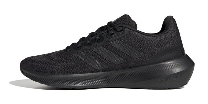 Adidas Runfalcon 3 HP7558 Ortopedik Bağcıklı Kadın Koşu Ayakkabısı Siyah