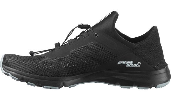 Salomon Amphib Bold 2 L41303800 Kilitli Bağcıklı Unisex Outdoor Ayakkabısı Siyah