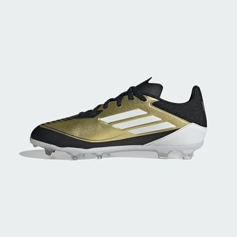 Adidas F50 League FG/MG J Messi IF6919 Bağcıklı Çivili Krampon Altın