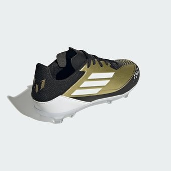 Adidas F50 League FG/MG J Messi IF6919 Bağcıklı Çivili Krampon Altın