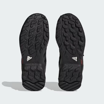 Adidas Terrex AX2R Hook-And-Loop IF7511 Ortopedik Bağcıklı-Cırtlı Traxion Erkek Çocuk Yürüyüş Ayakkabısı Siyah
