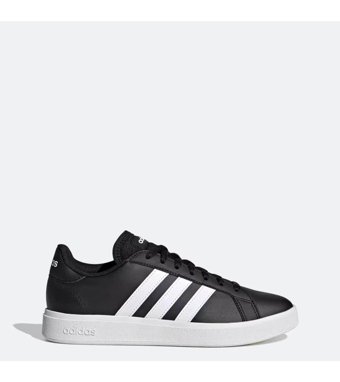 Adidas Grand Court TD Lifestyle Court GW9262 Bağcıklı Kadın Günlük Ayakkabı Siyah