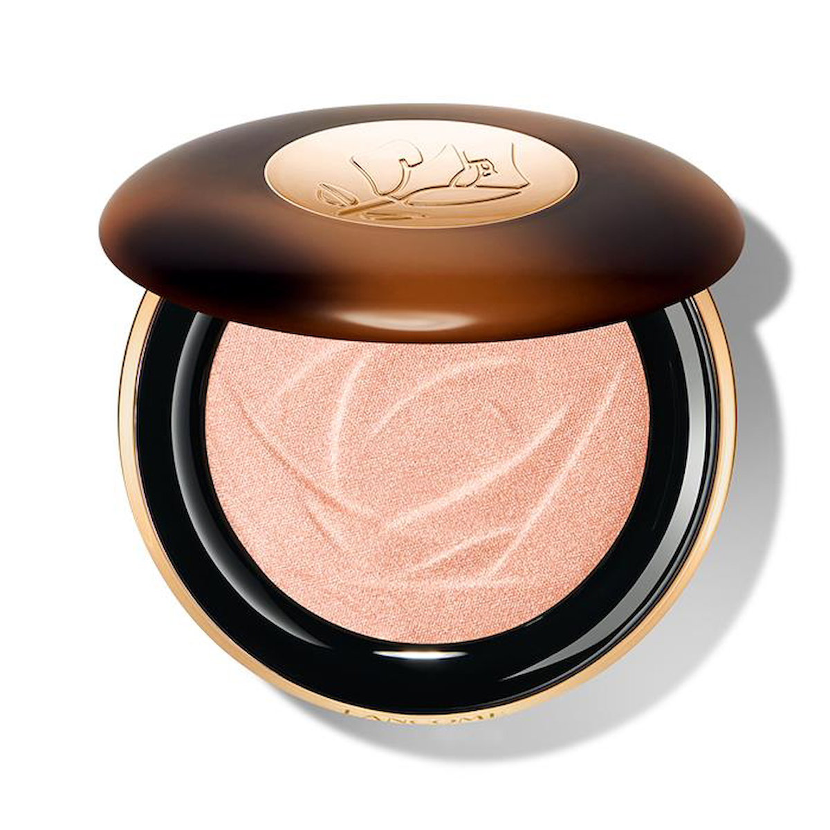 Lancome Teint Idole Ultra Wear Riviera Moonlight 01 Toz Pot Highlighter Pembe