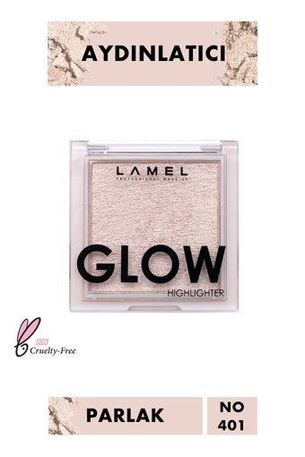 Lamel Cosmetics No:401 Toz Pot Highlighter