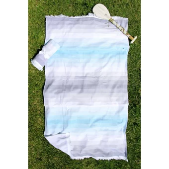 Baveno 90x160 cm Pamuklu Plaj Havlusu Sarı