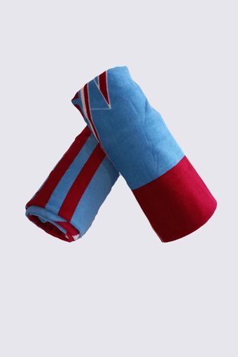 Trabzonspor Trabzonspor Polyester Plaj Havlusu Bordo Mavi