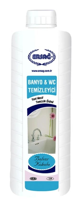 Ersağ Sıvı Banyo Temizliyici 1 lt