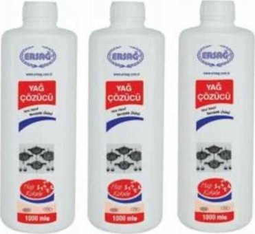 Ersağ Sıvı Mutfak Temizliyici 3x1lt